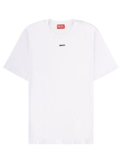Diesel COTTON T-SHIRT WITH LOGO