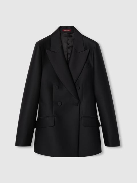 GUCCI Wool silk gabardine jacket
