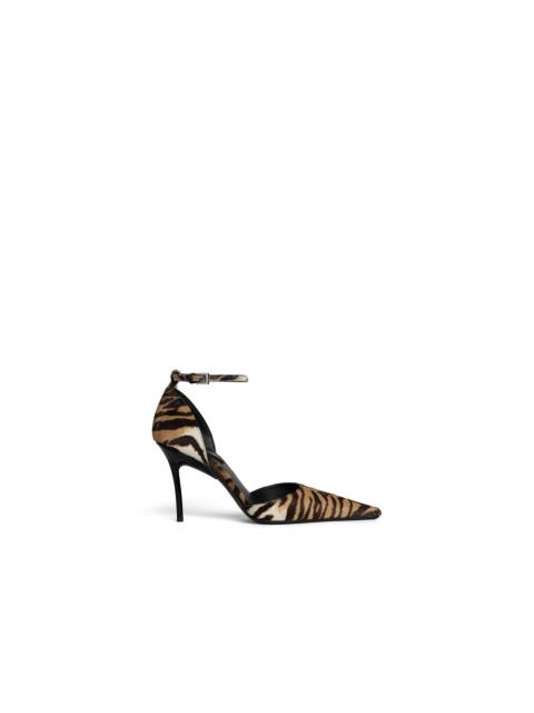 Alaïa DROP PUMPS IN HAIRCALF