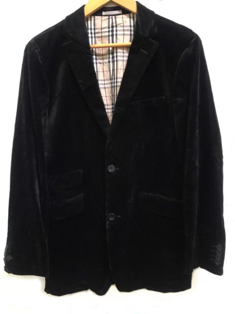 Burberry Burberry Velvet Blazer