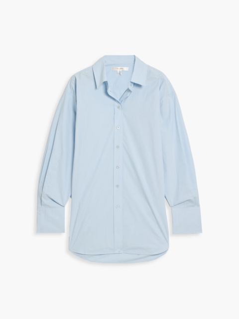 FRAME Cotton-poplin shirt