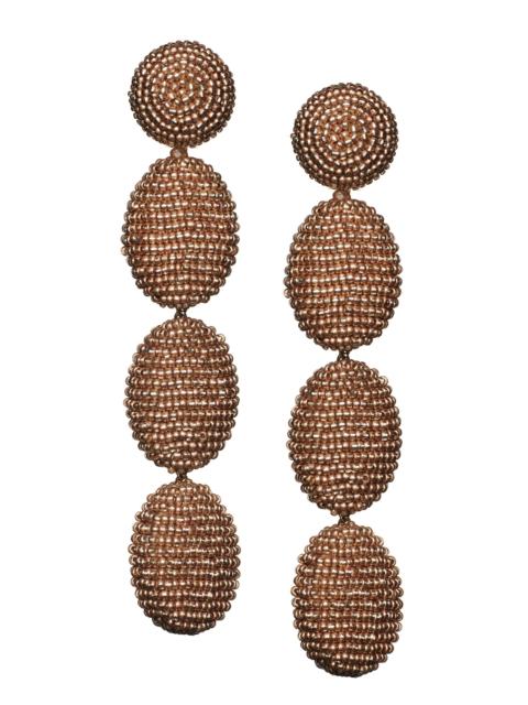 SACHIN & BABI NATALIE EARRINGS - GOLD