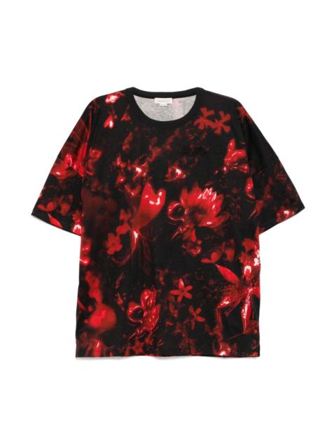 Alexander McQueen DROPPED SHOULDER T-SHIRT