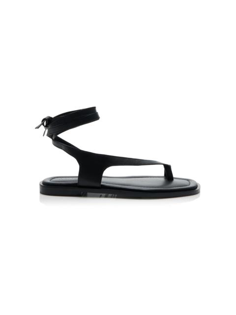 A.EMERY Heidi Leather Sandals black