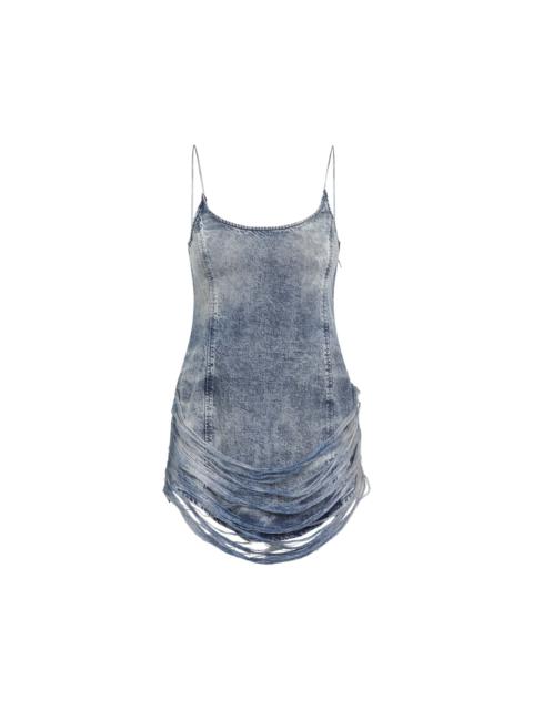 Diesel Diesel De-Dra-Short-Fsg Mini Dress Women