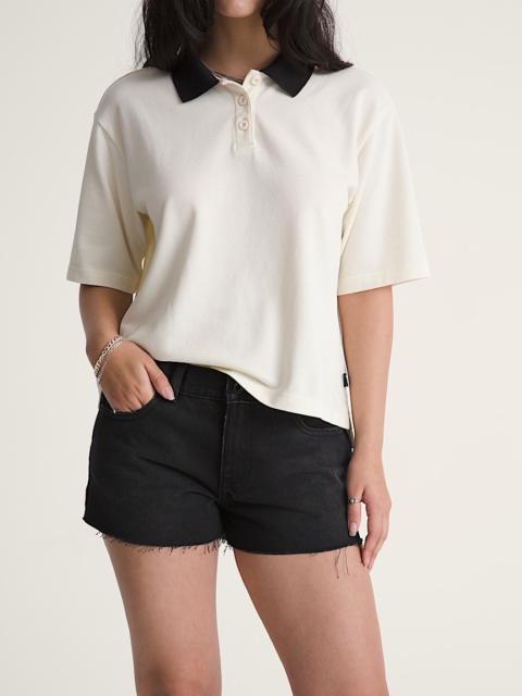 Vans Check-5 Low Rise Mini Shorts