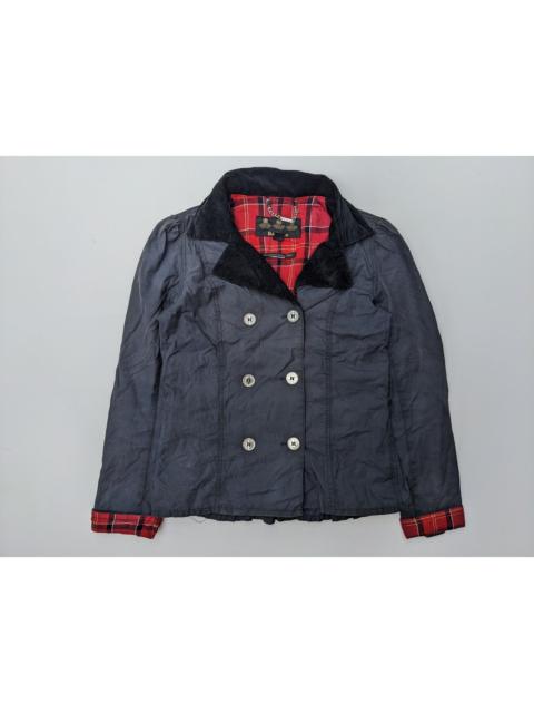 Barbour Barbour waxed jacket tartan