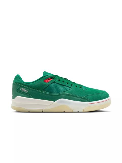 Jordan Flight Court "Malachite/Sail/Infrared 23/Muslin" Men's Shoe