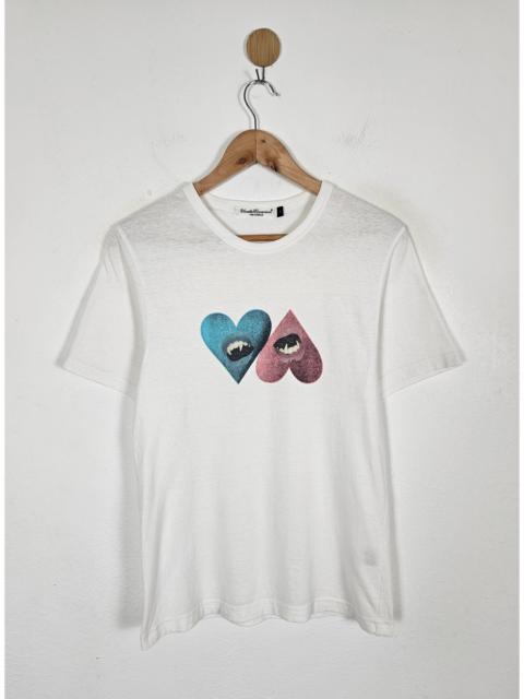 UNDERCOVER Undercover Love fang tee shirt