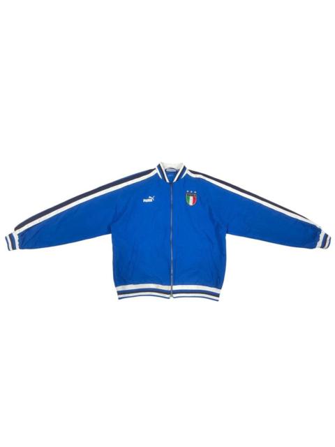 PUMA Vintage 90s Italy Puma Football Jacket Soccer Bomber