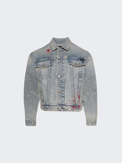 EARTHLING VIP Oil Change Denim Jacket Light Blue
