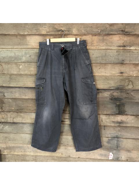 Other Designers Japanese Brand - Even River Grey multipocket tactical Cargo Pants #5076