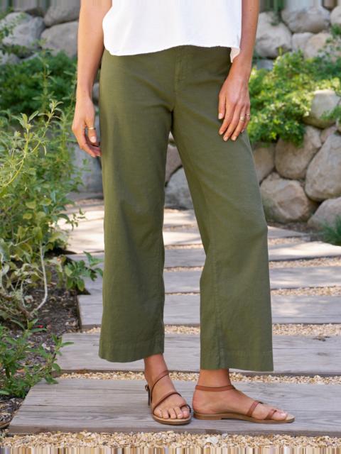 Frank & Eileen Wide-Leg Linen Pant