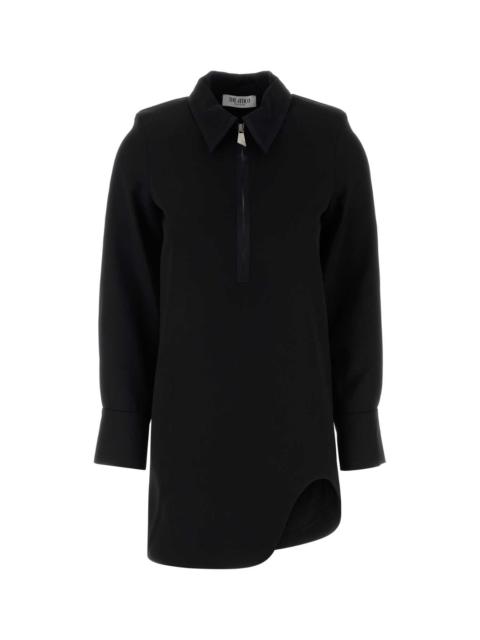 THE ATTICO The Attico Women Black Gabardine Mini Dress
