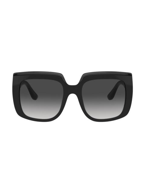 Square-frame Sunglasses