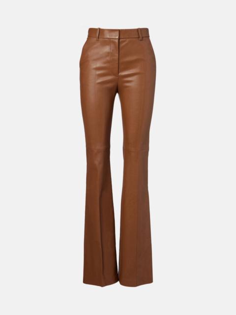 JOSEPH Tafira high-rise flared pants