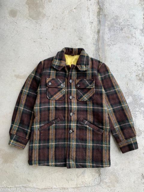 Other Designers Vintage Wool Flannel Jacket