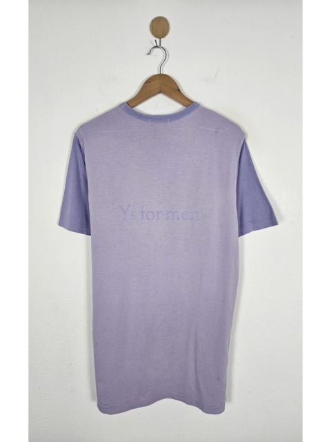 Yohji Yamamoto Yohji Yamamoto Y’s for Men tee shirt