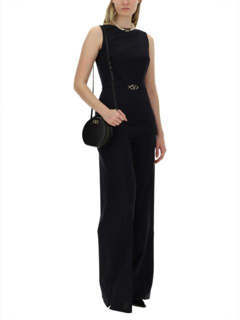 Valentino Women Jumpsuit With V Detail