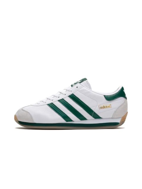 adidas Country Japan "Cloud White Collegiate Green"