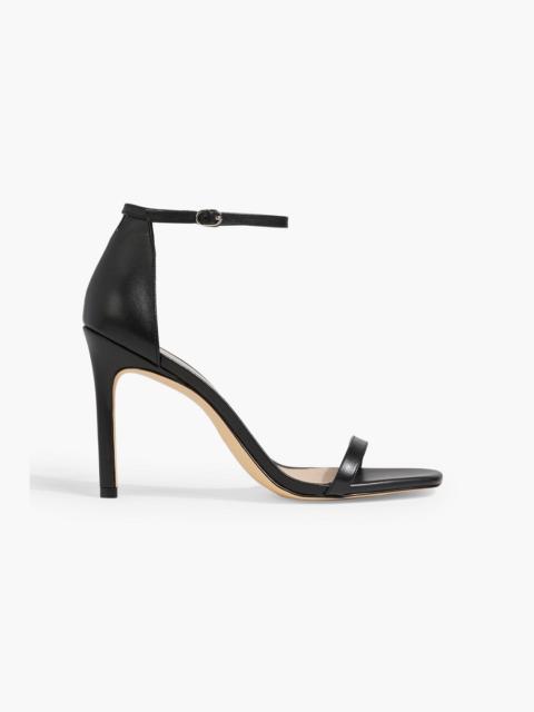 Stuart Weitzman Amelina 95 leather sandals