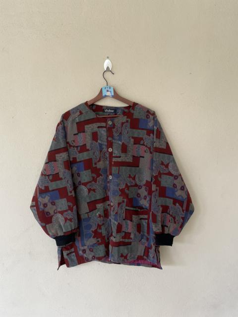 Other Designers Vintage - VINTAGE LE PETIT DEJEUNER MANDARIN JACKET