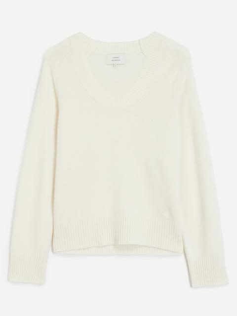 Loulou de Saison Baji U-Neck Cashmere Jumper