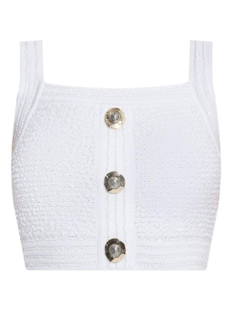 Balmain Balmain Women Tweed Top