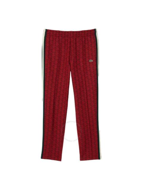 LACOSTE Lacoste Monogram Jacquard Pants