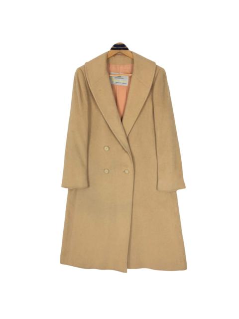 Other Designers Vintage Aquascutum Of London Wool Car Coat Double Breasted