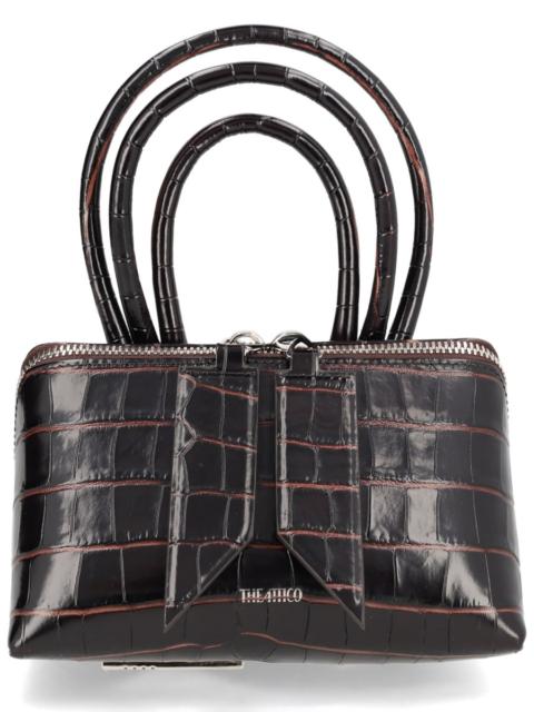 THE ATTICO MINI LEATHER FRIDAY BAG