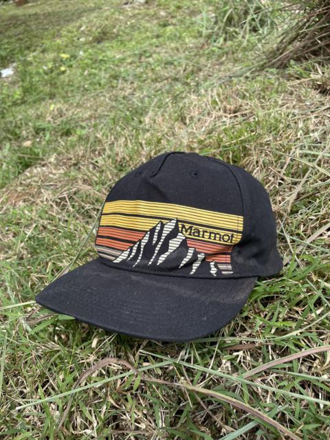 Other Designers Archival Clothing - 🔥STEALS🔥Vintage Marmot Big Logo Cap 90s