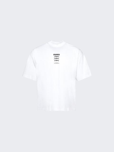 VETEMENTS Bats Logo Regular Tee White