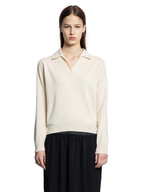 Maison Margiela Polo Knit Top