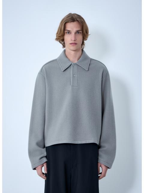 RIER Rier Men Oversized Polo Knit Jumper