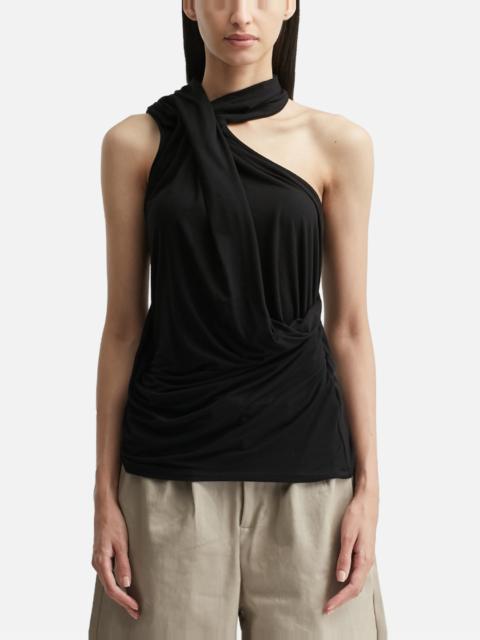 entire studios SLEEVELESS DALTERS TOP SOOT