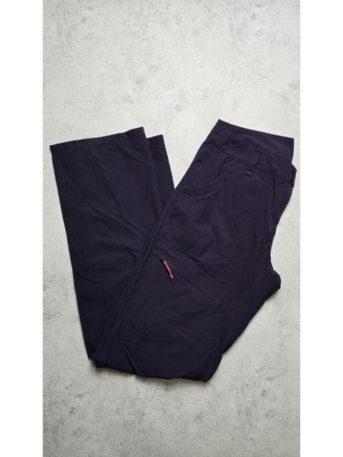 Other Designers Rab Women's Purple Helix Trousers Active Hiking Walk Pants