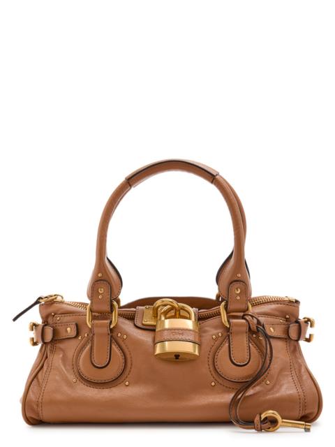 Chloé Chloe Paddington Medium Grained Leather Shoulder bag
