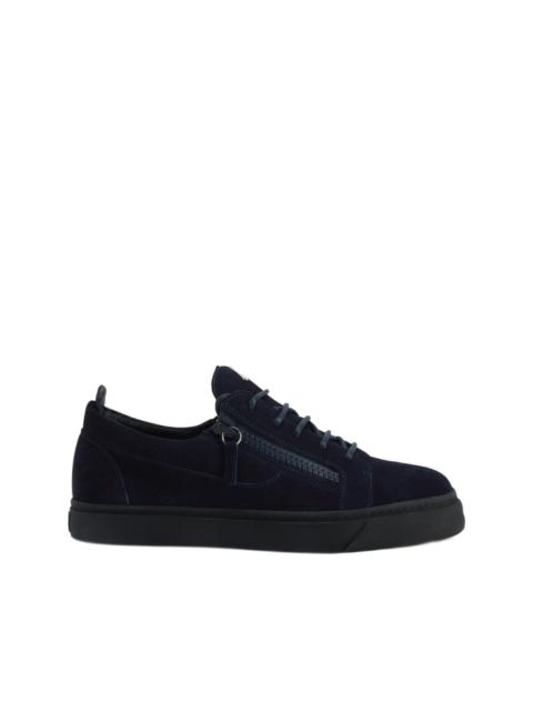 Frankie zip-lace sneakers