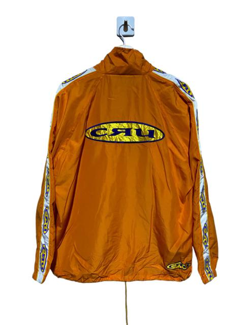 Other Designers Vintage - 🔥SALE🔥CRU BIG LOGOS JACKET MADE IN USA