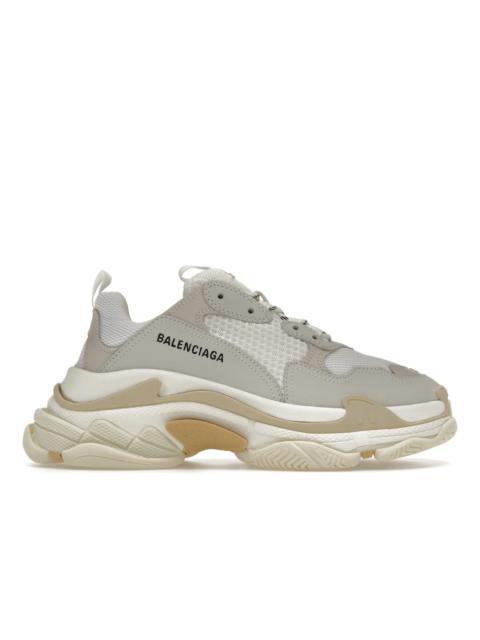 BALENCIAGA Balenciaga Triple S White 2019 (Women's)