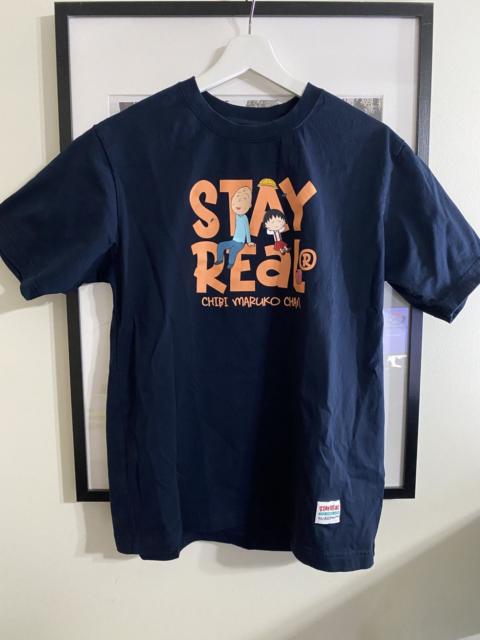Other Designers Japanese Brand - Stay Real Chibi Maruko Chan Tee