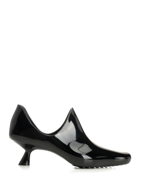 Loewe Loewe Women Emily Aqua Bootie 45 In Rubber With Multicolor Socks