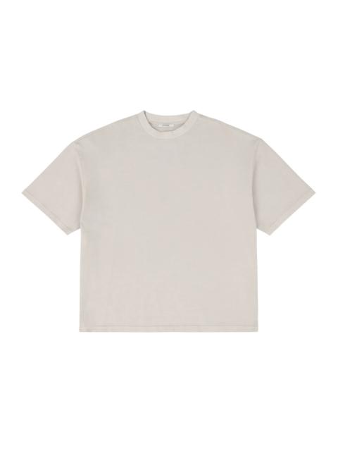 entire studios HEAVY BOXY TEE OFF WHITE