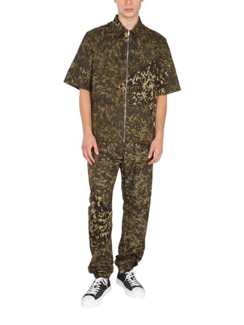 Givenchy Givenchy Men 4G Print Trousers