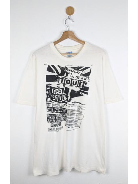Other Designers Vintage - Vintage Sex Pistols Anarchy in The UK Tour Shirt