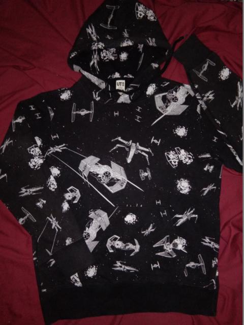 Other Designers Star Wars fullprint AOP sweater hoodie