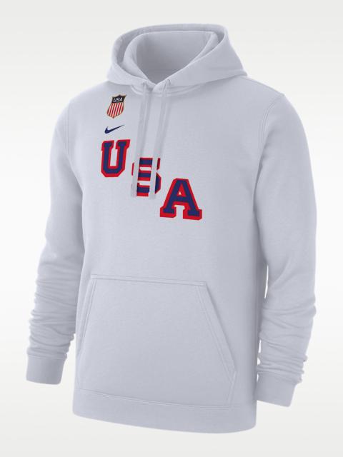 Nike Matthew Tkachuk "Team USA" Nike Club Fleece Men's Hockey Pullover Hoodie