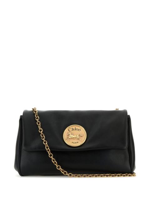 Chloé Black leather Heritage shoulder bag