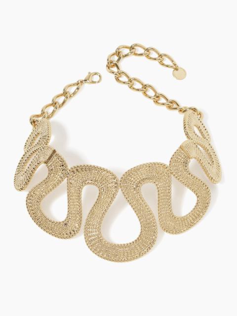 CAROLINA HERRERA Wave Necklace